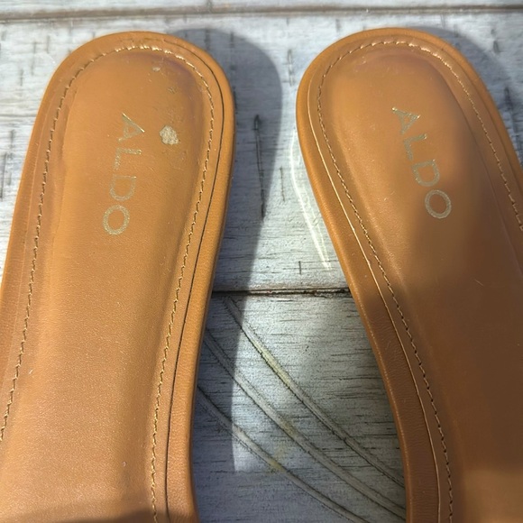 ♥️ALDO Quilted open toe flats - Picture 5 of 7